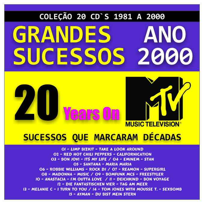 EUROPOPDANCE: 20 Years On MTV 2000