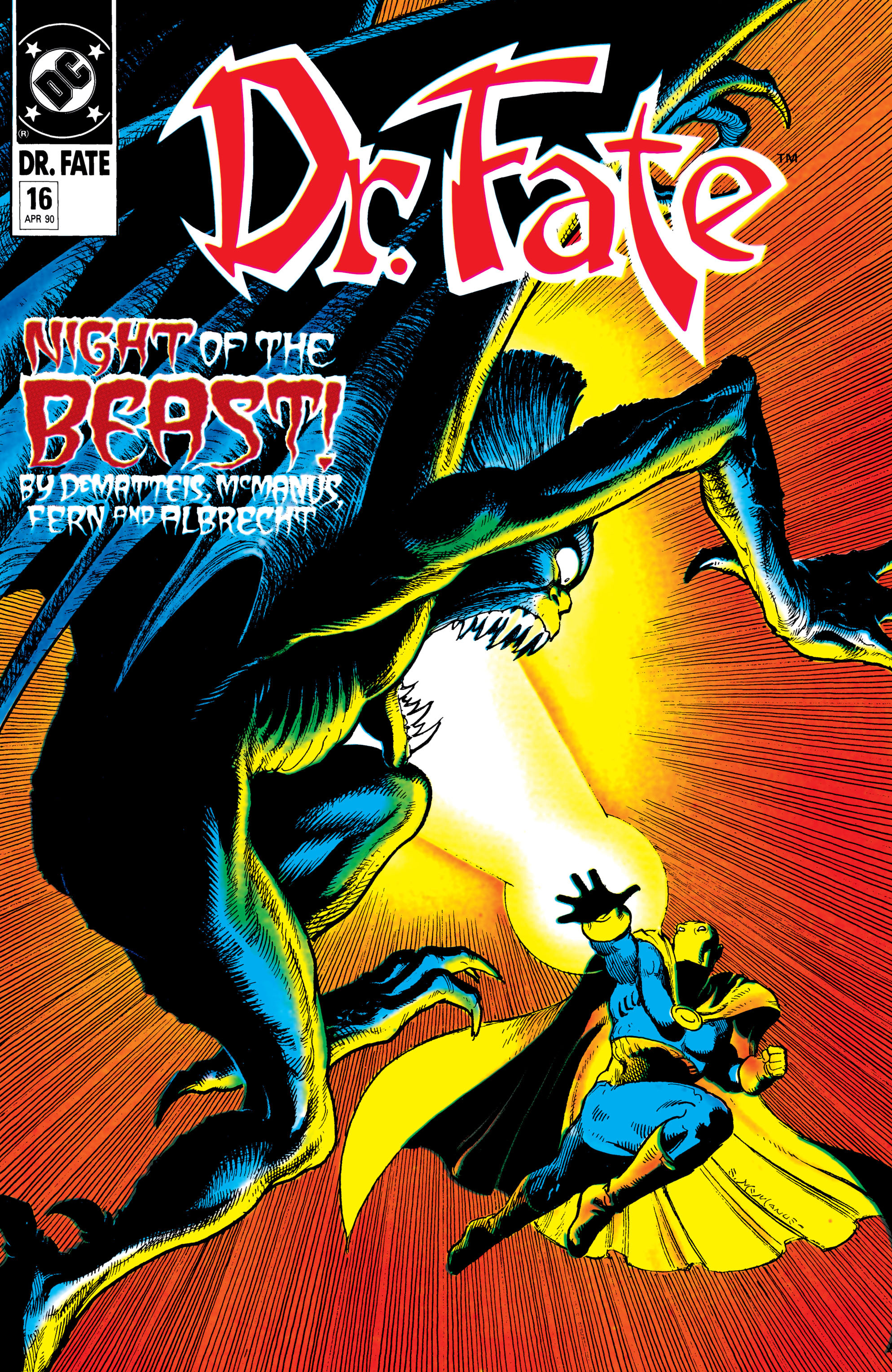 Read online Doctor Fate (1988) comic -  Issue #16 - 1
