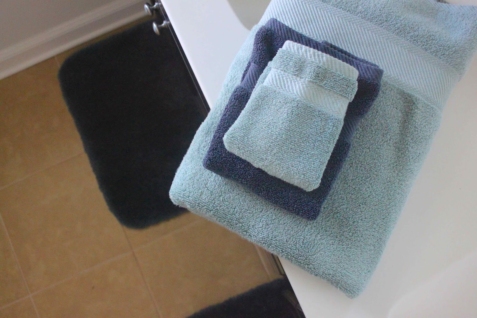 borrowed heaven Master Bath Builder Grade to Custom Made in Five Easy