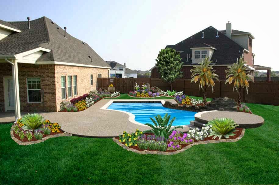 Contoh Gambar Taman Bermain - Homecare24