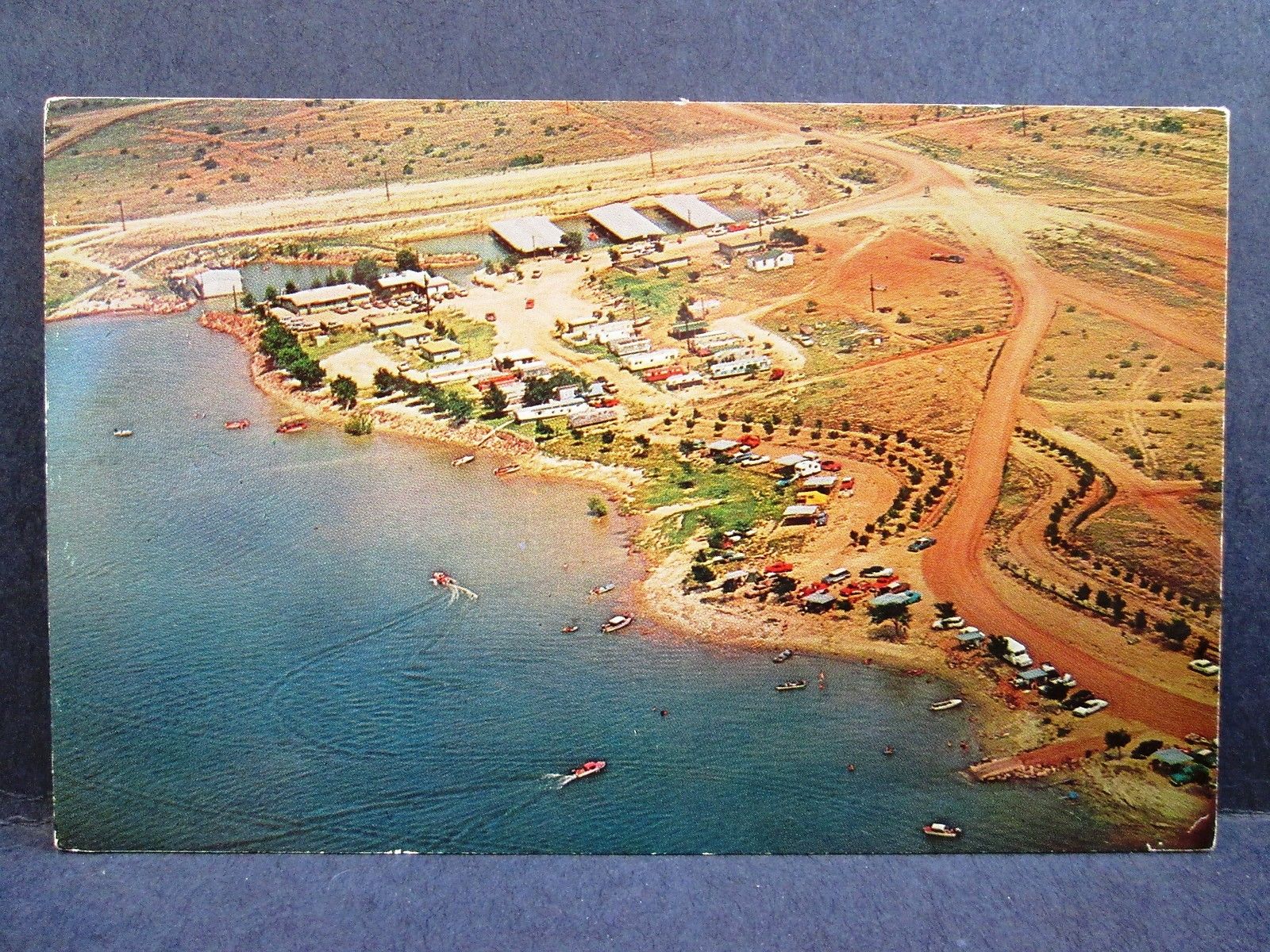 you have water mail Lake Thomas Lodge near Snyder, Texas