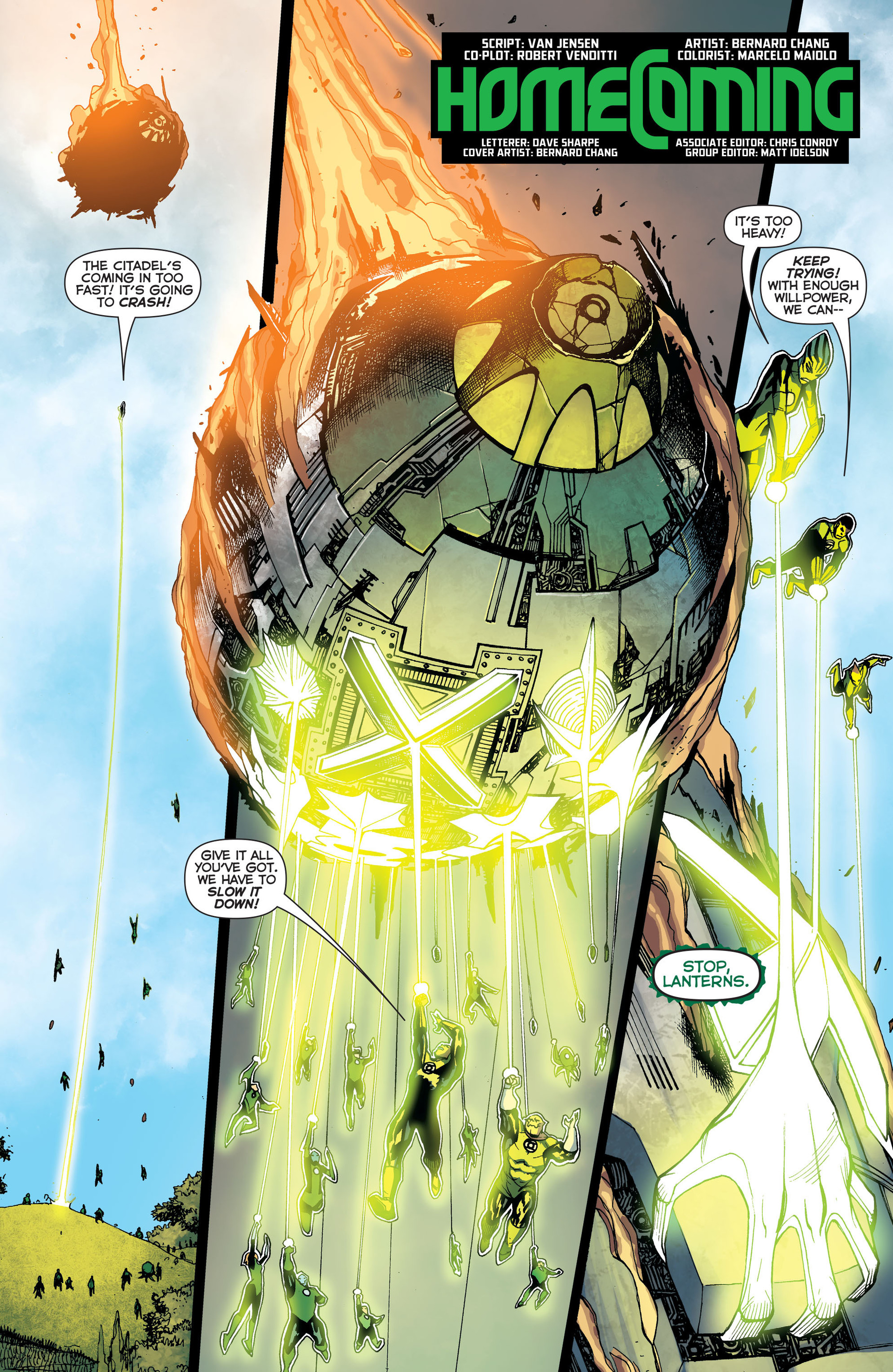 Read online Green Lantern Corps (2011) comic -  Issue #26 - 3