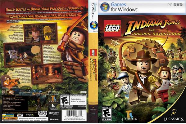 LEGO Indiana Jones: The Original Adventures 