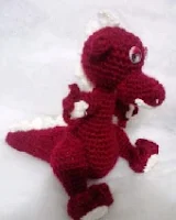patron dragon amigurumi | free pattern amigurumi dragon