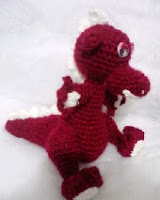 patron dragon amigurumi | free pattern amigurumi dragon 