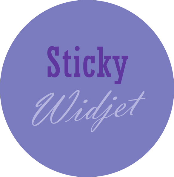 √ Membuat Sticky Widget Sidebar di Blogspot KAZVAMPIRES