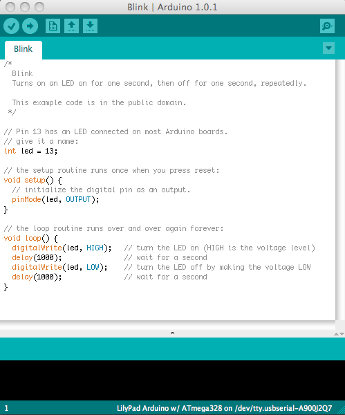 Watsa Mada: Arduino #1 Lesson: "Hello World" Blink an LeD
