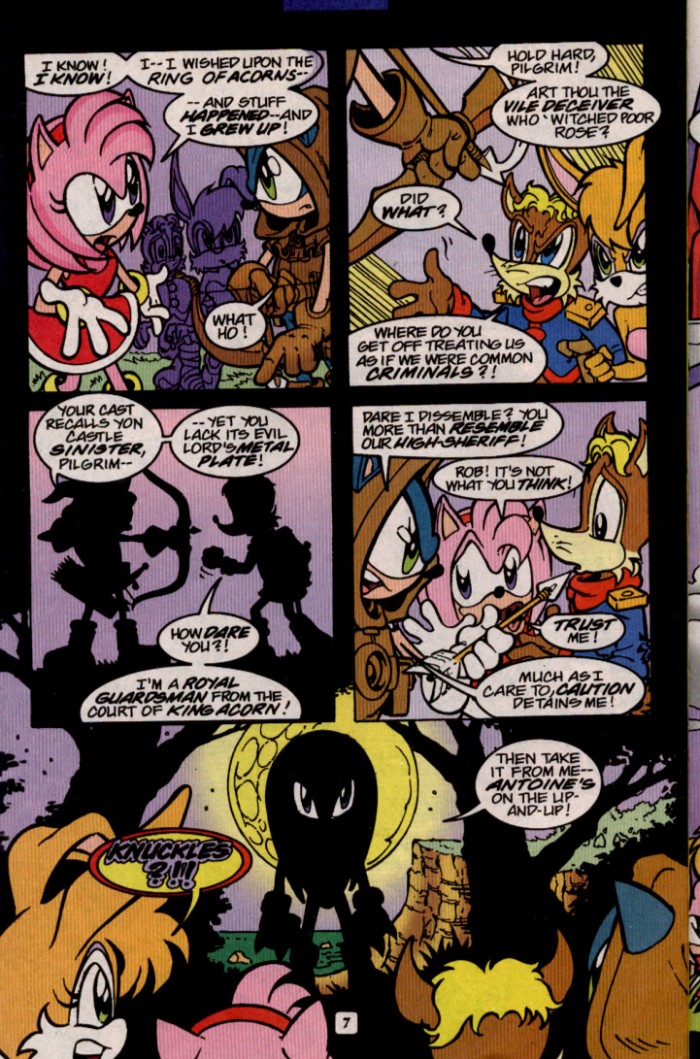 Read online Sonic The Hedgehog comic -  Issue #88 - 24