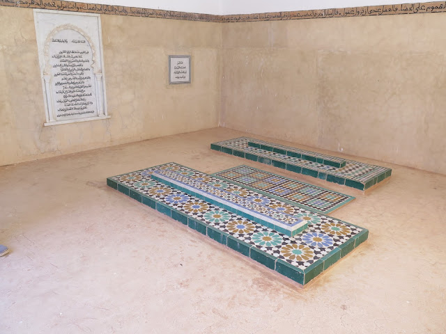 Tumba del Extranjero - Aghmat (Marruecos)