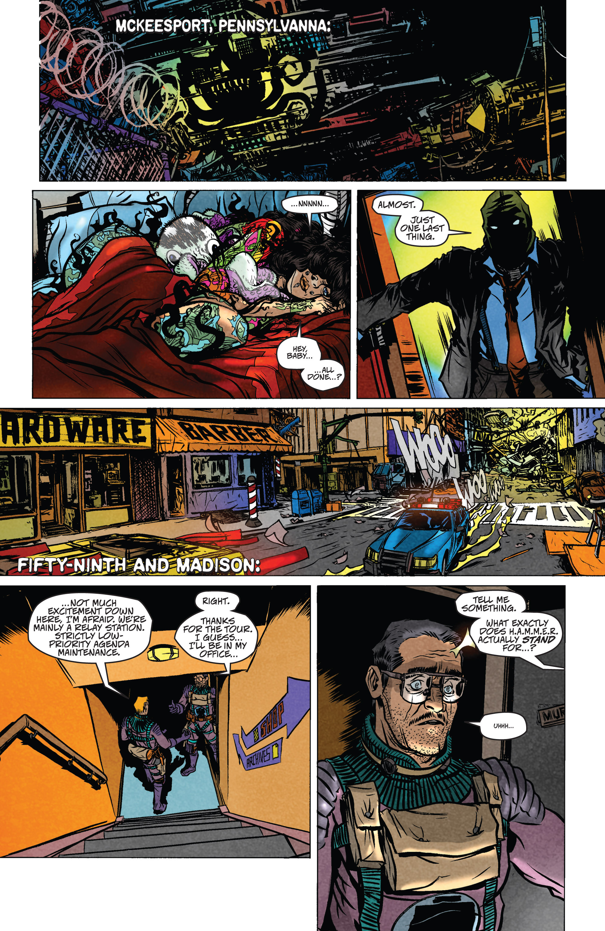 Read online Dark Reign: Zodiac comic -  Issue #3 - 14