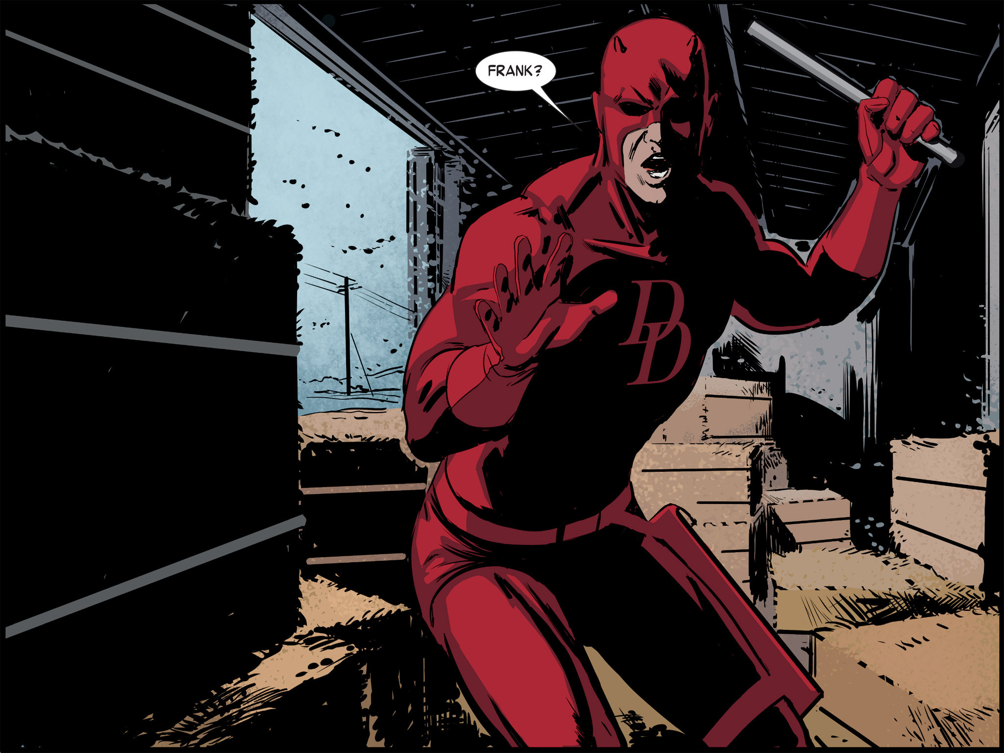 Read online Daredevil (2014) comic -  Issue #0.1 - 101