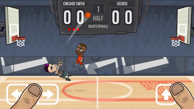 لعبة Basketball Battle للأندرويد، لعبة Basketball Battle مدفوعة للأندرويد