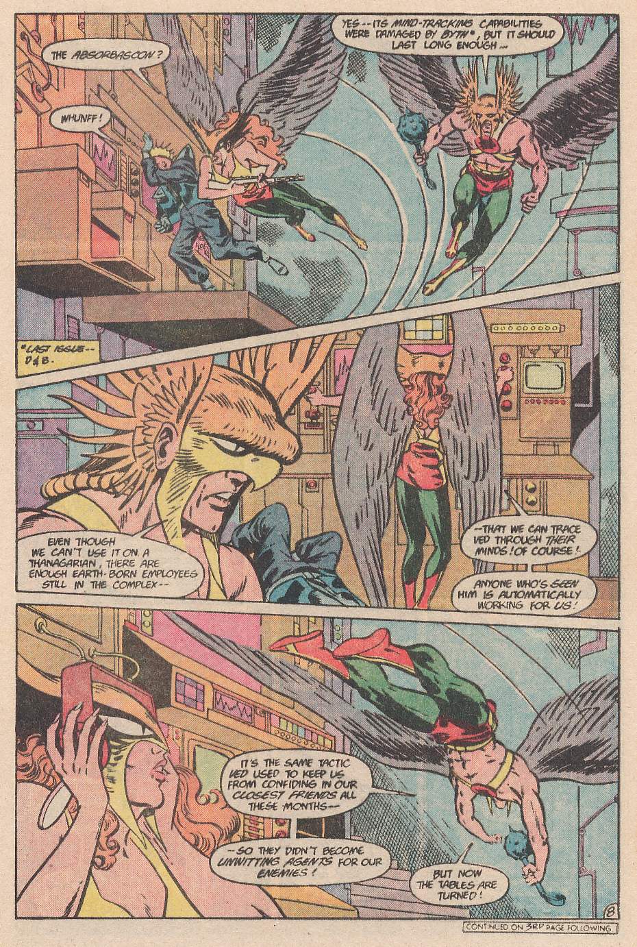 Hawkman (1986) Issue #10 #10 - English 9