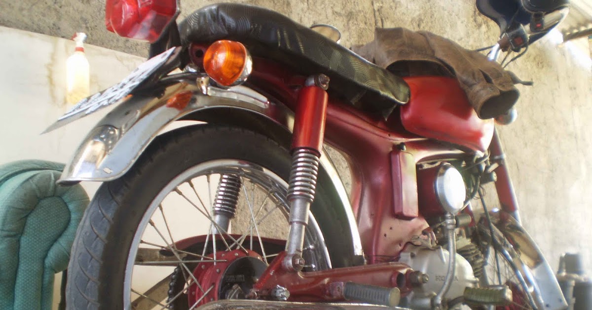 1974 Honda Benly 110 - For Sale (Jakarta) - Classic and Vintage Motorcycles