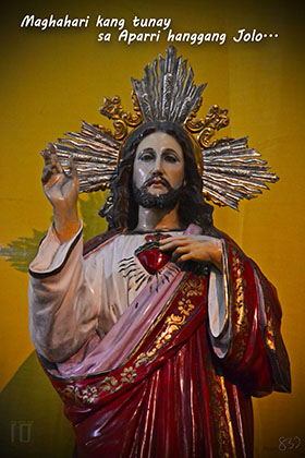 MOST SACRED HEART OF JESUS, <br>Thy Kingdom come!