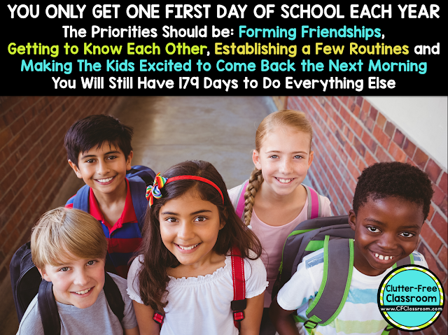 Do you need to make first day of school plans? This detailed post explains how an experienced teacher started each year in her classroom. It includes activities, management tips, icebreakers and printables. Do you need to make first day of school plans? This detailed post explains how an experienced teacher started each year in her classroom. It includes activities, management tips, icebreakers and printables.