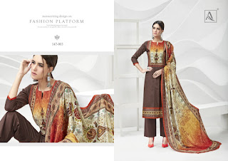 Alok Suits Simona Salwar kameez