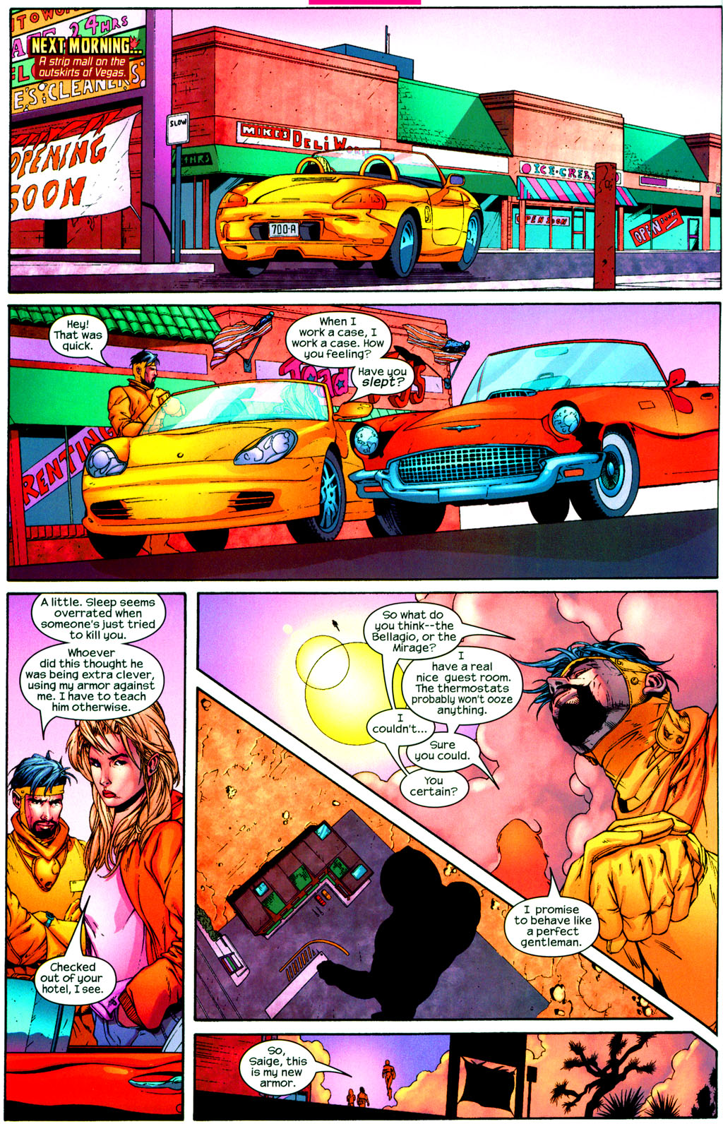 Read online Iron Man (1998) comic -  Issue #71 - 7