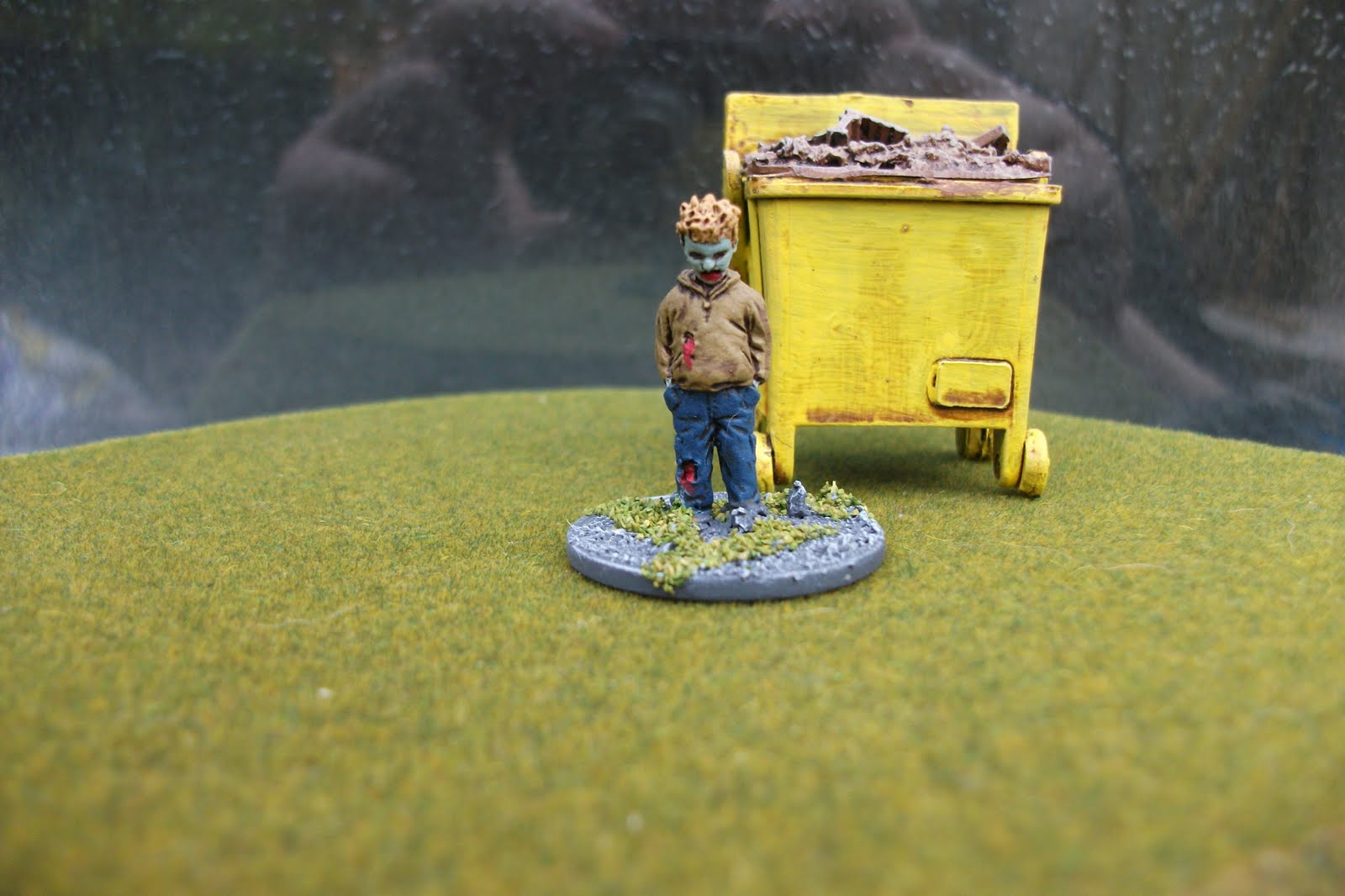 The Angry Lurker My Favourite Zombie Gaming Figure.