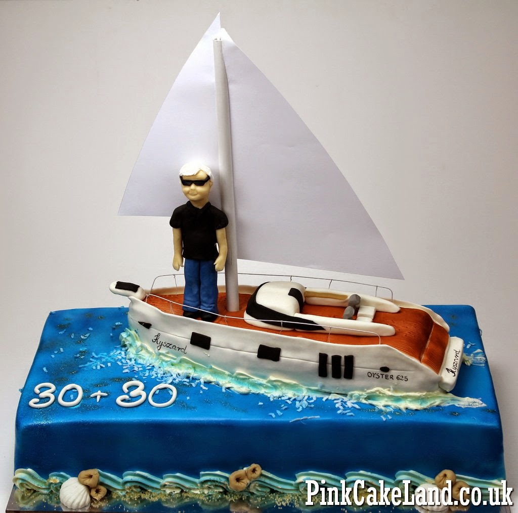 Sailing Birthday Cake, London