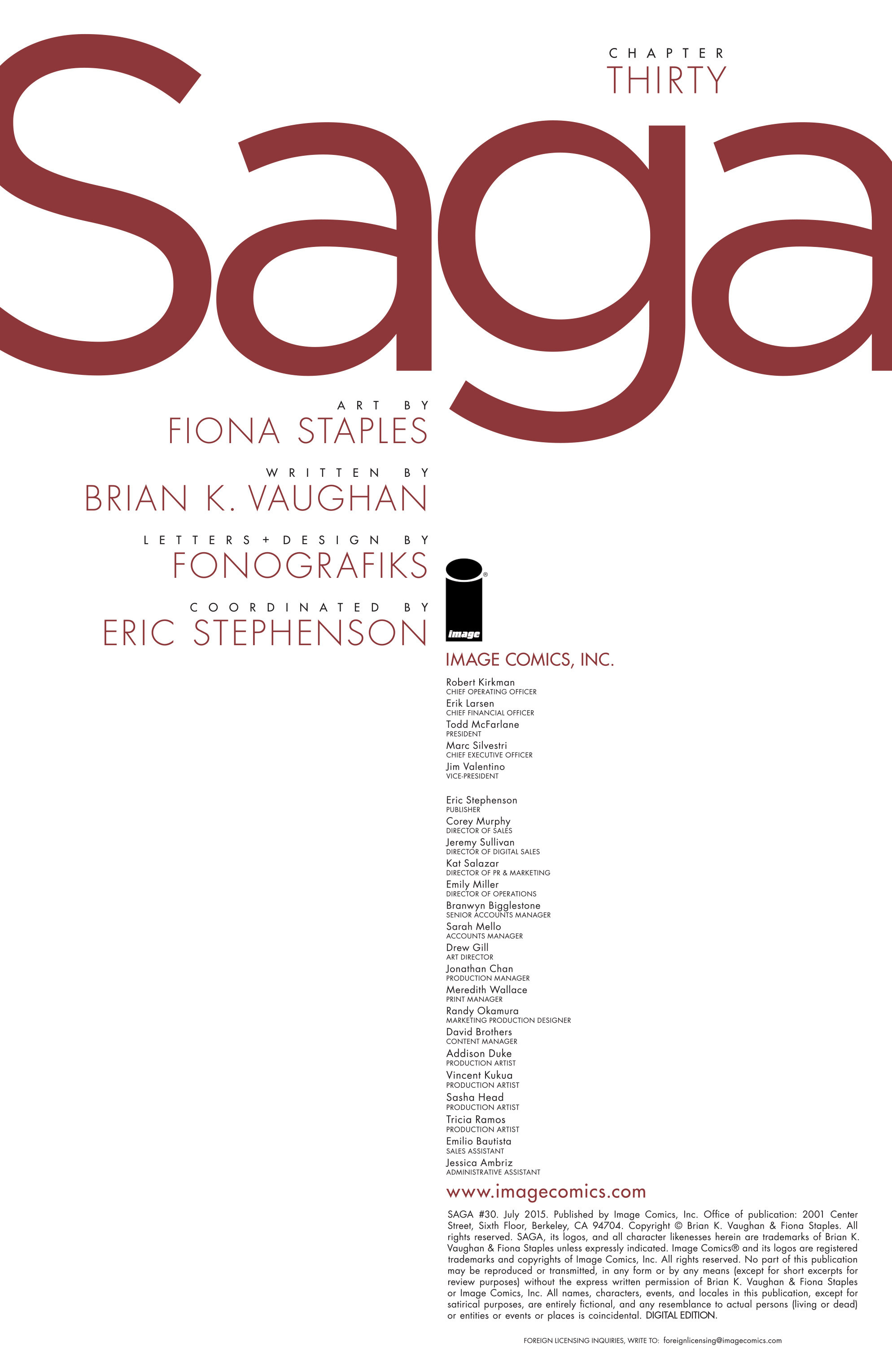 Read online Saga comic -  Issue #30 - 2