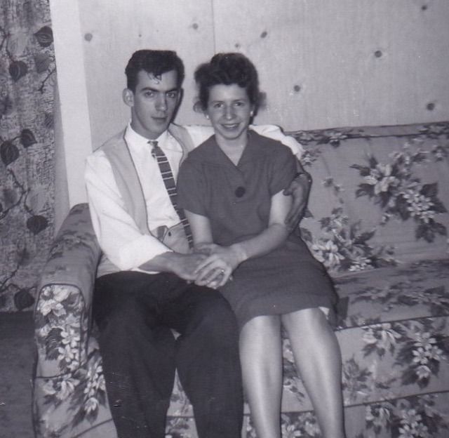 46 Lovely Portrait Photos of Couples From the 1950s ~ vintage everyday