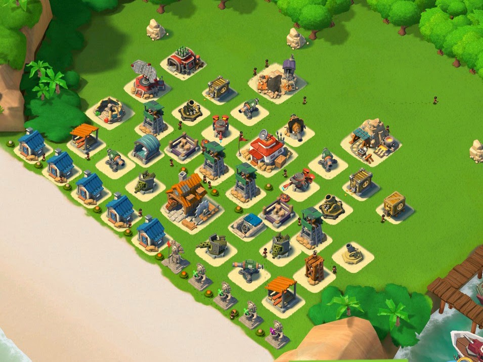Headquarters Boom Beach Tactics