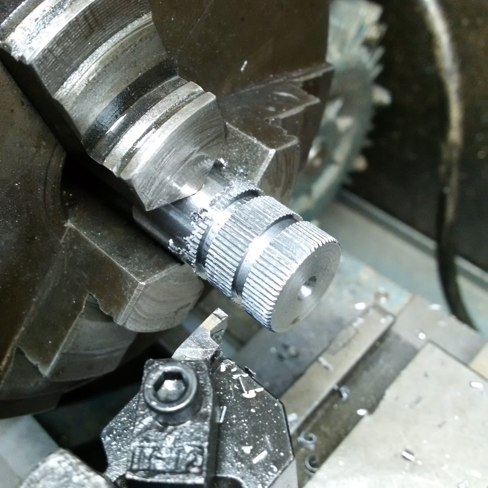 Another Day Another Project Making a Knurling Tool