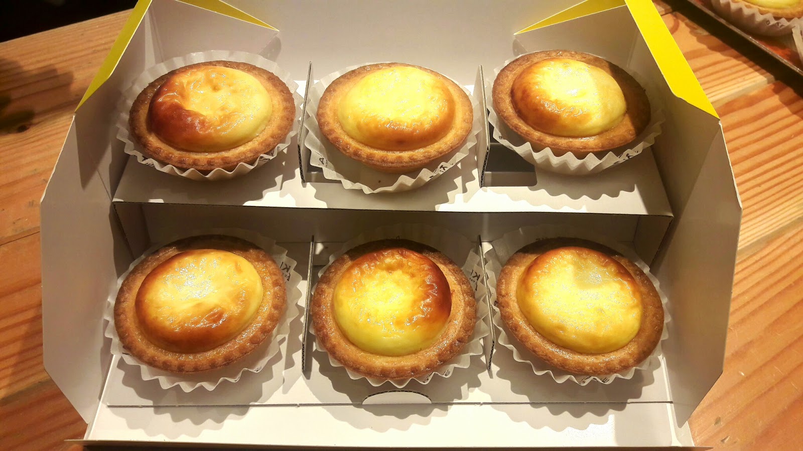 TheArcticStar's Tales BAKE Japanese Cheese Tarts Westgate