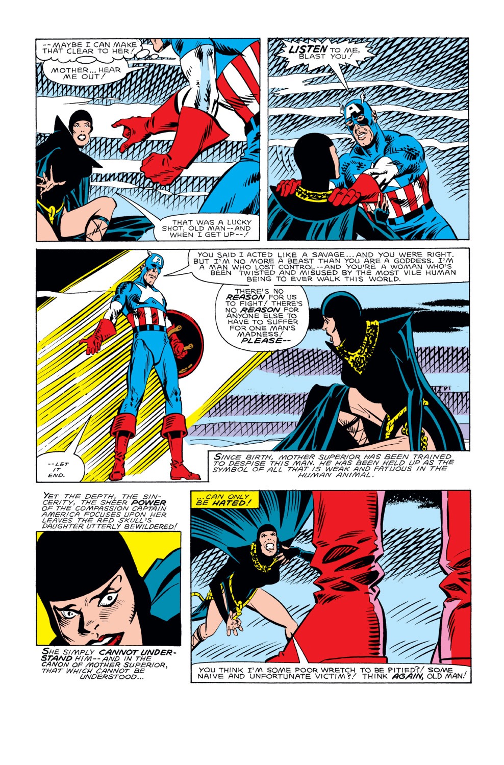 Captain America (1968) Issue #296 #224 - English 21