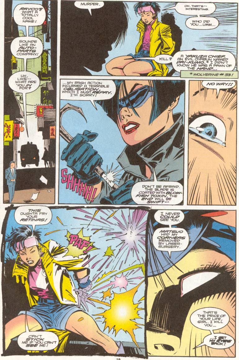 Wolverine (1988) Issue #55 #56 - English 15