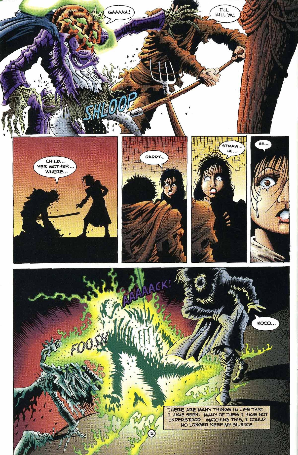 Read online Lord Pumpkin/Necromantra comic -  Issue #2 - 38