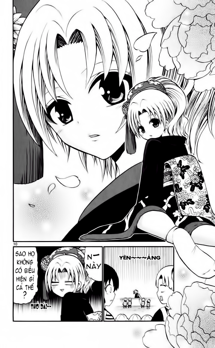 Kunisaki izumo no jijou chap 16 Trang 10 - Mangak.info