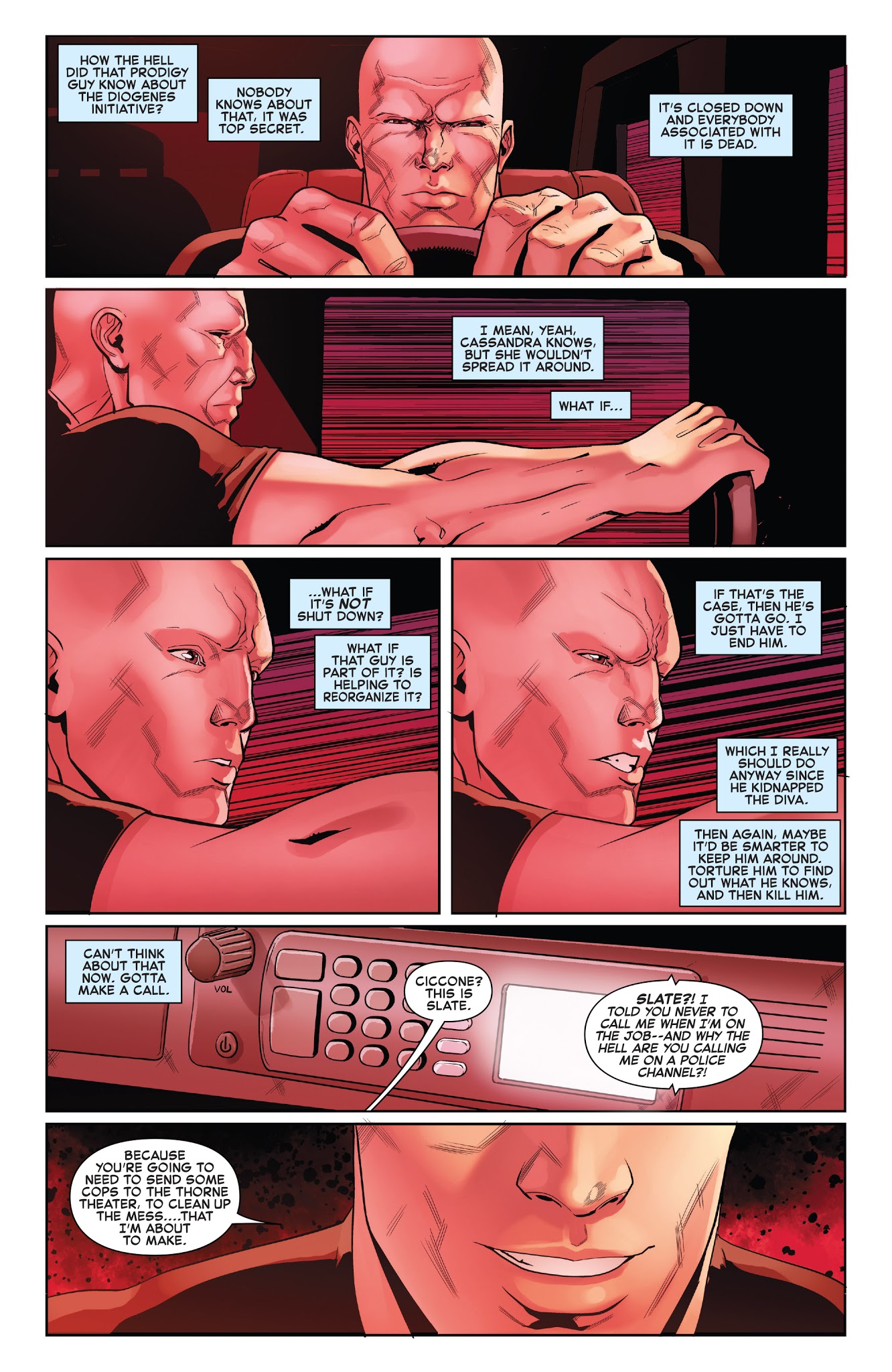 Read online Ben Reilly: Scarlet Spider comic -  Issue #13 - 3