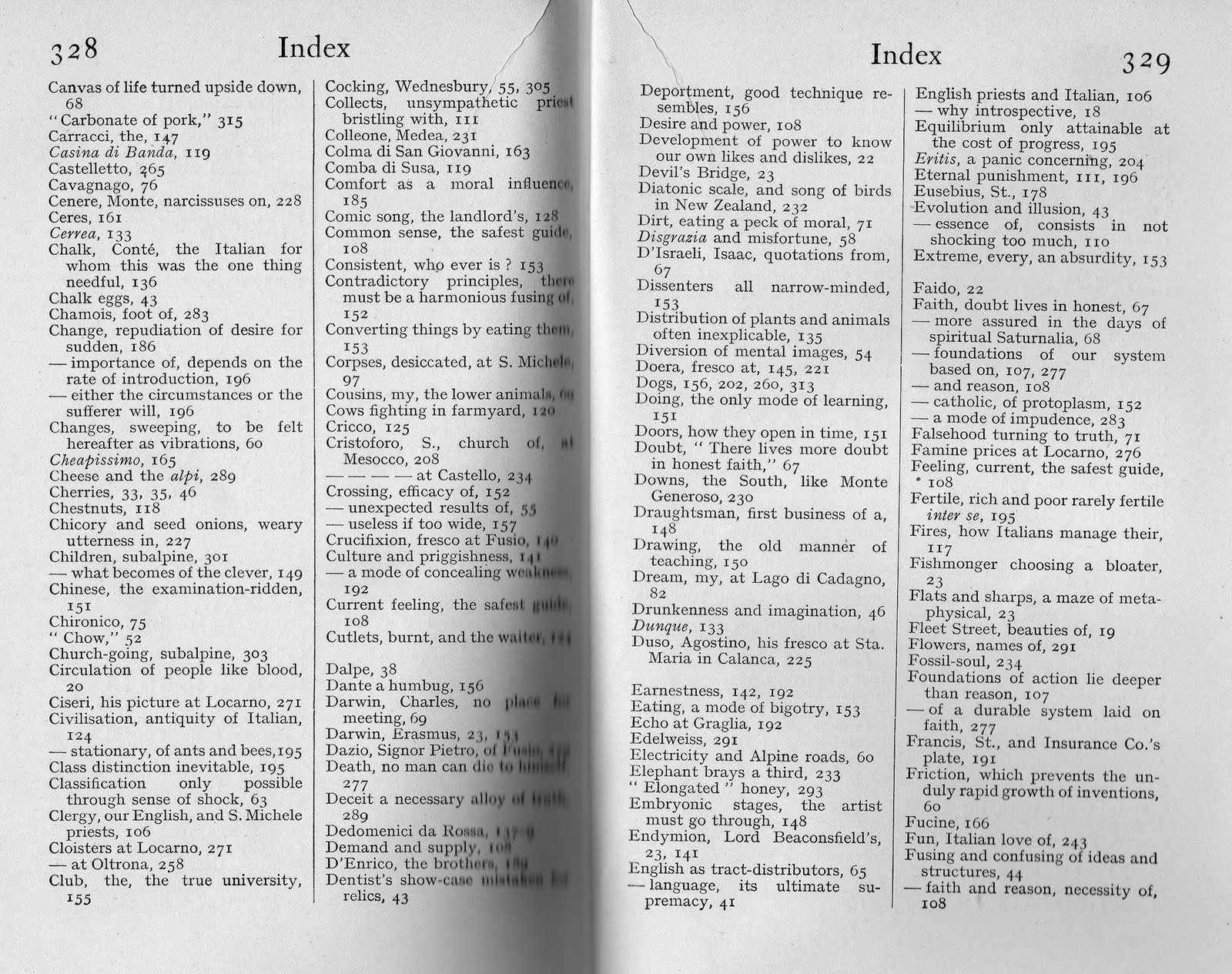 Fretmarks Probably The Best Book Index Ever