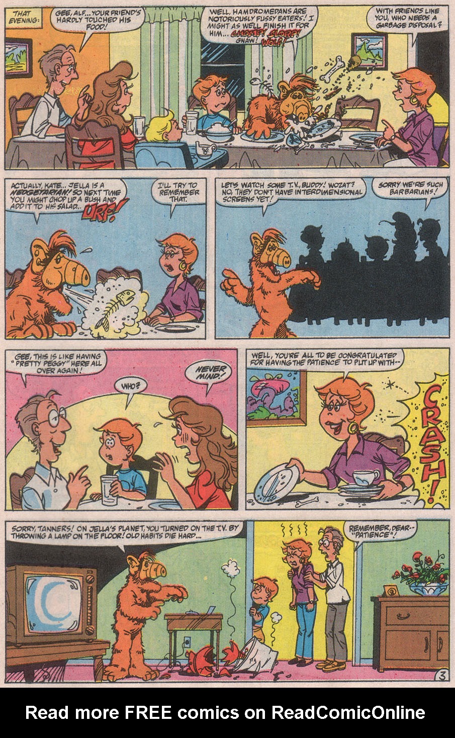Read online ALF comic -  Issue #32 - 27