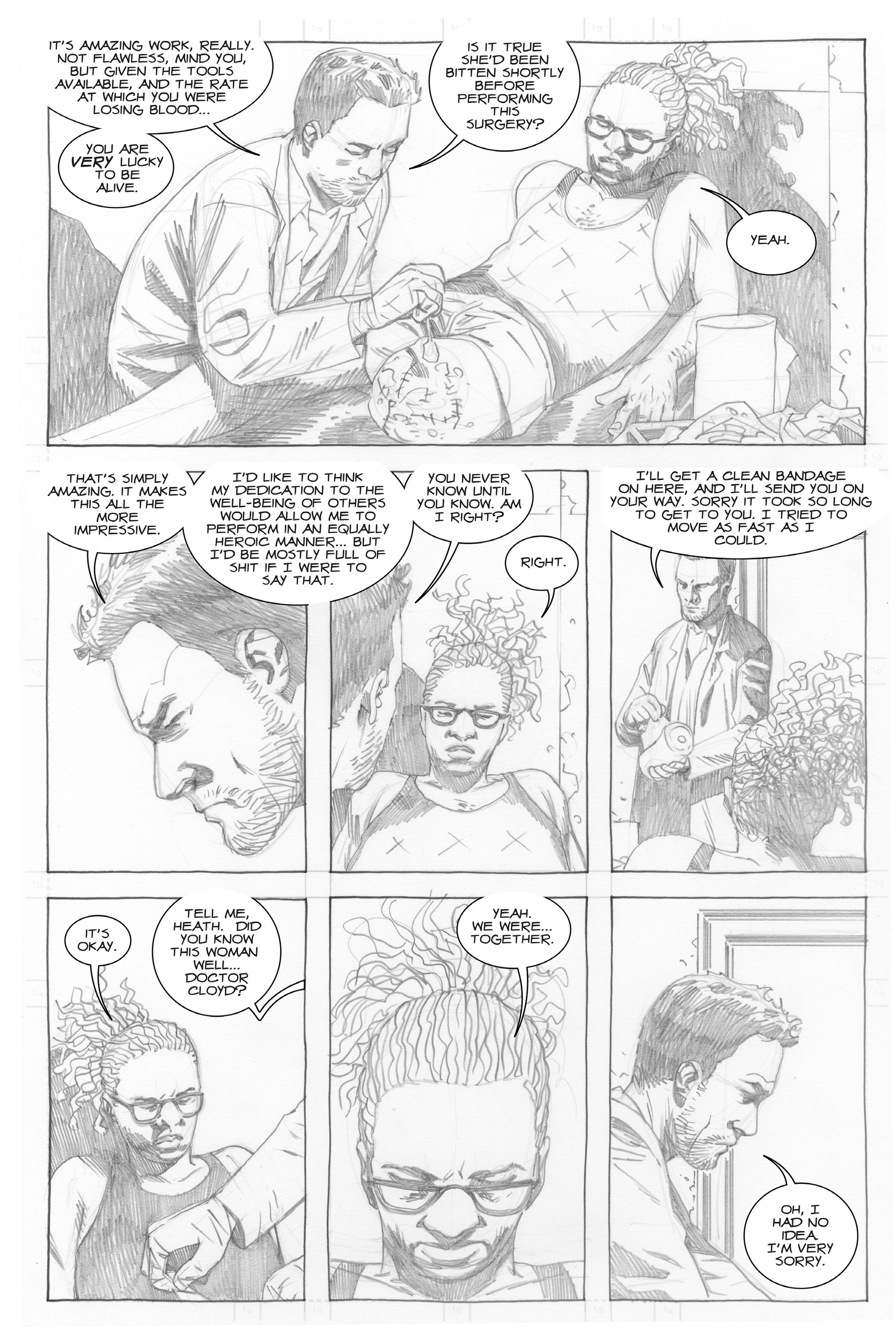 The Walking Dead issue All Out War Artist Proof Edition - Page 157