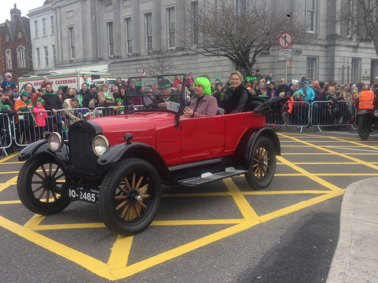 Irish Car+Travel Magazine Ford at the St Patrick’s Day Cork Parade