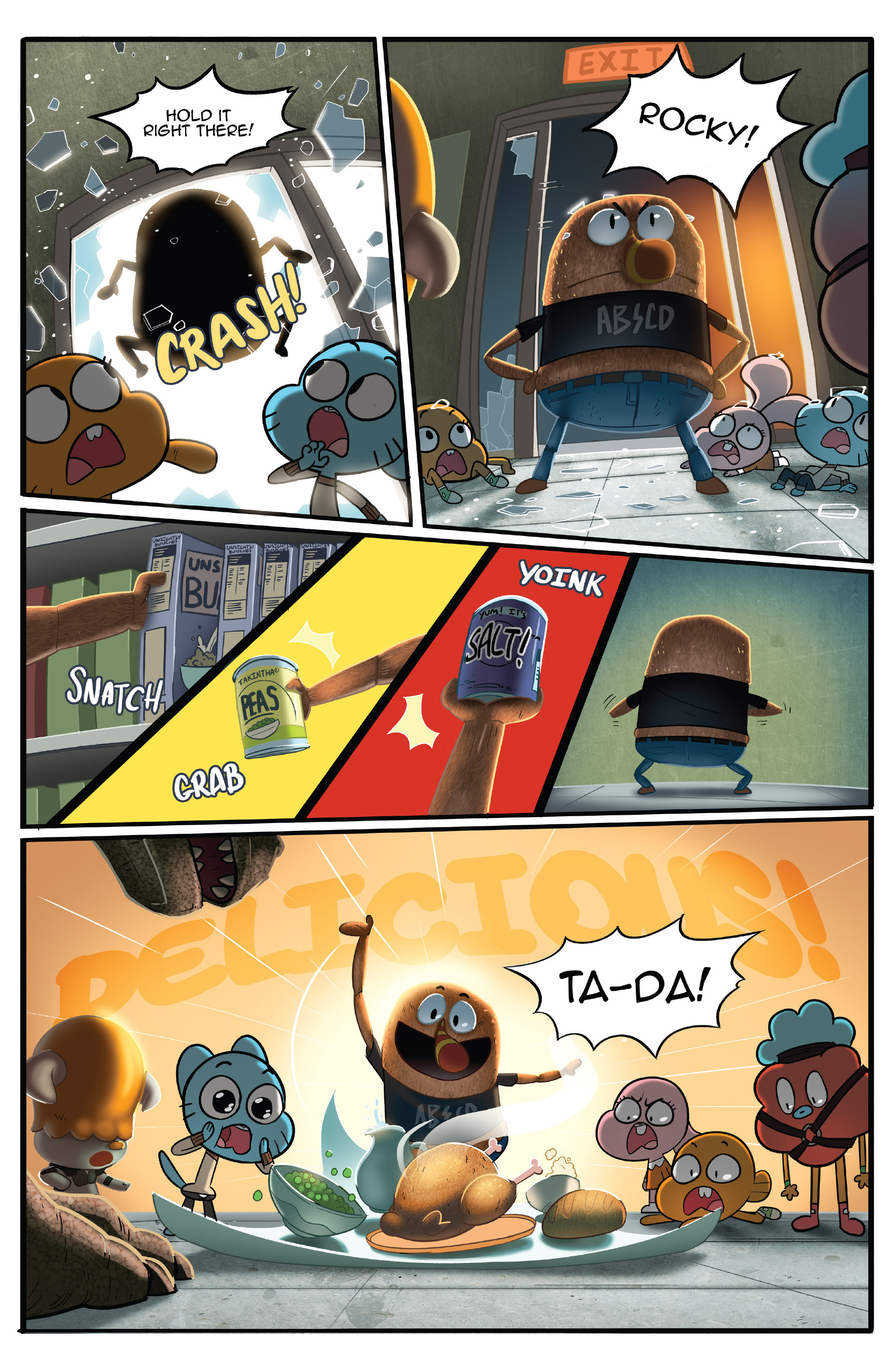 Read online The Amazing World of Gumball comic -  Issue #4 - 19