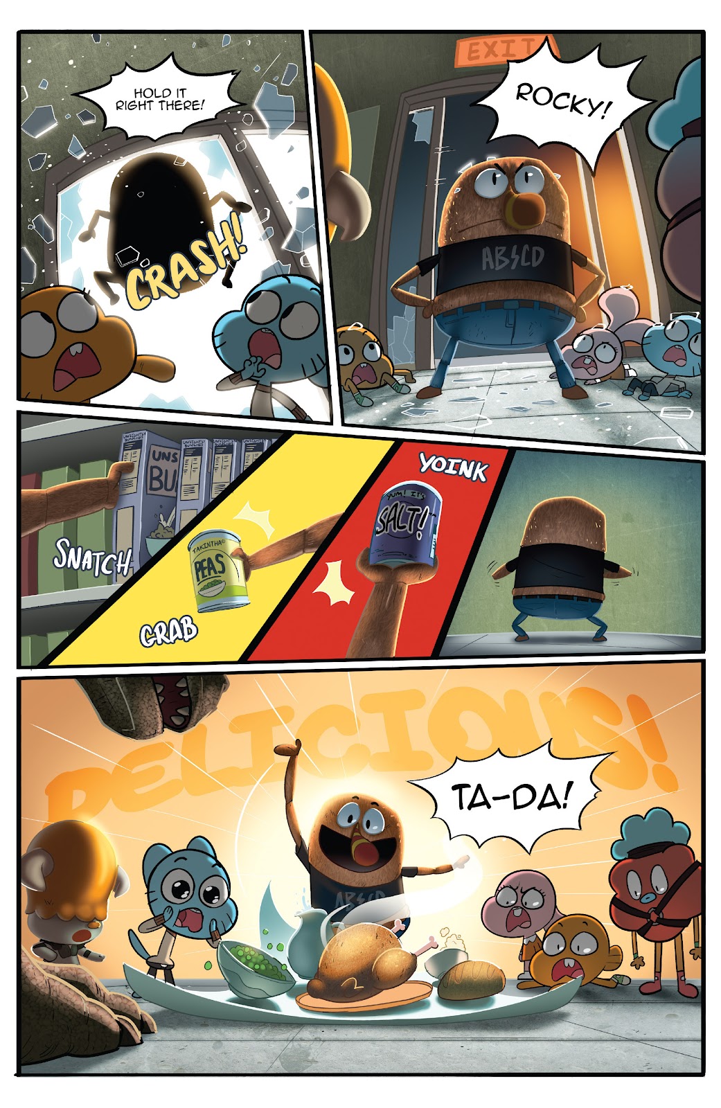 The Amazing World of Gumball issue 4 - Page 19