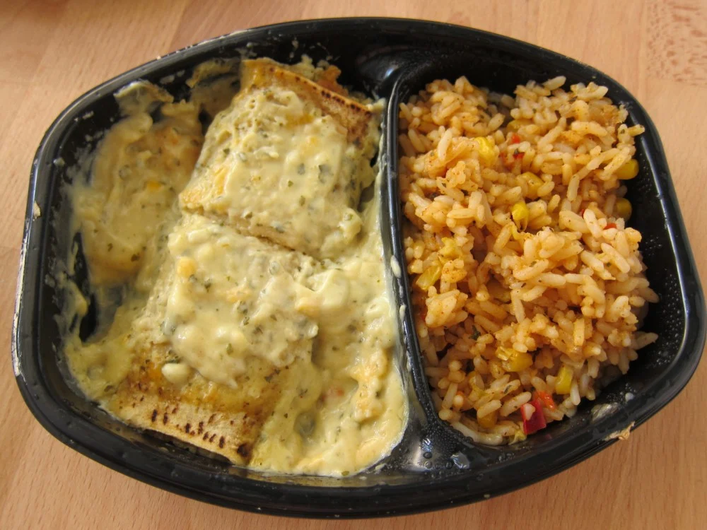 Frozen Friday Lean Cuisine vs. Smart Ones Chicken Enchilada Suiza