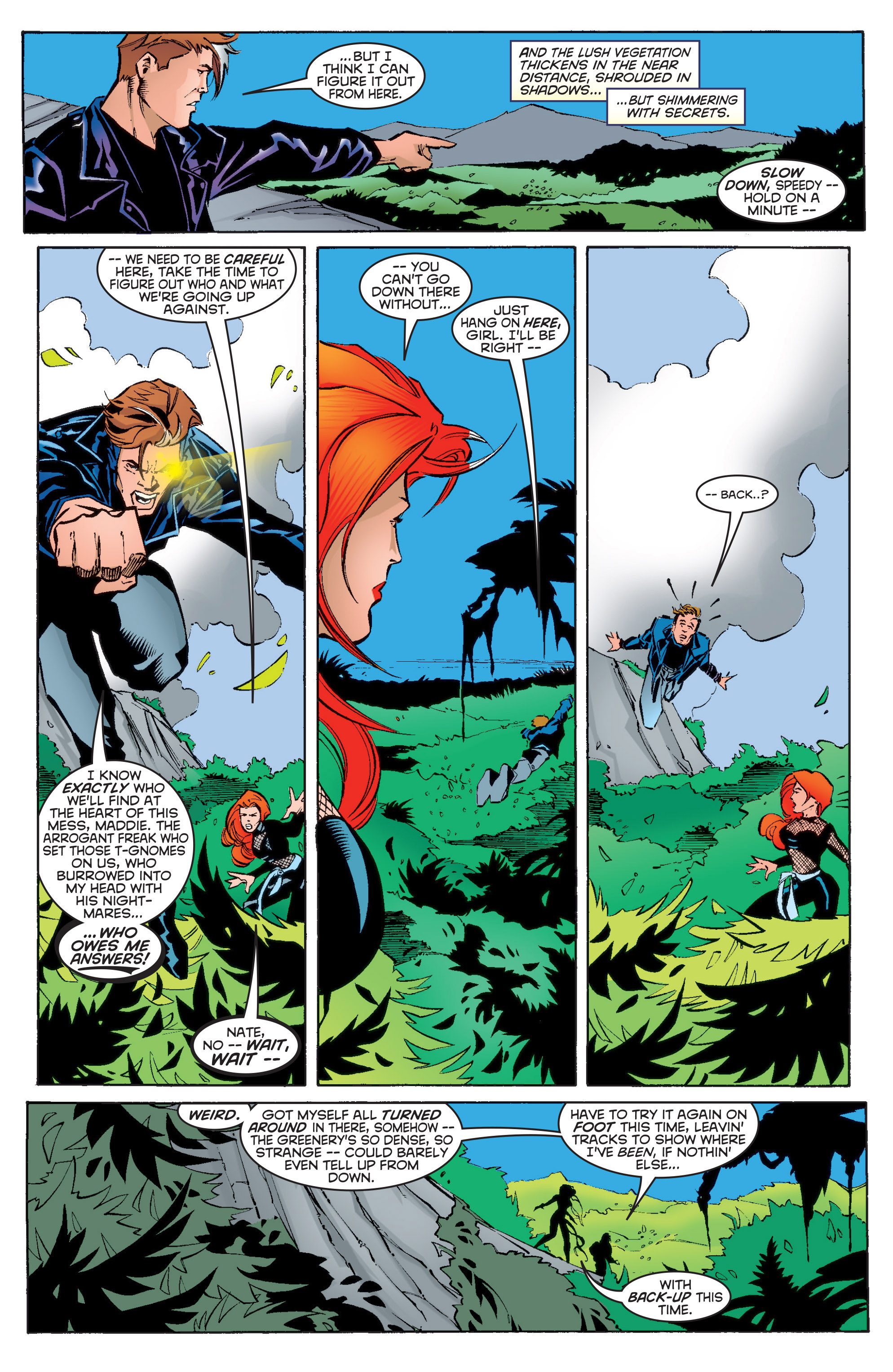 Read online Cable: The Nemesis Contract comic -  Issue # TPB (Part 2) - 11