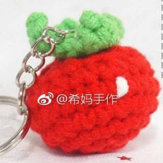 PATRON TOMATE AMIGURUMI 27509