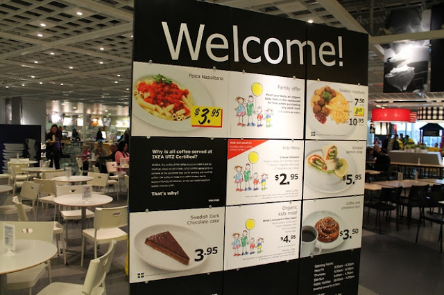 Food court @ IKEA