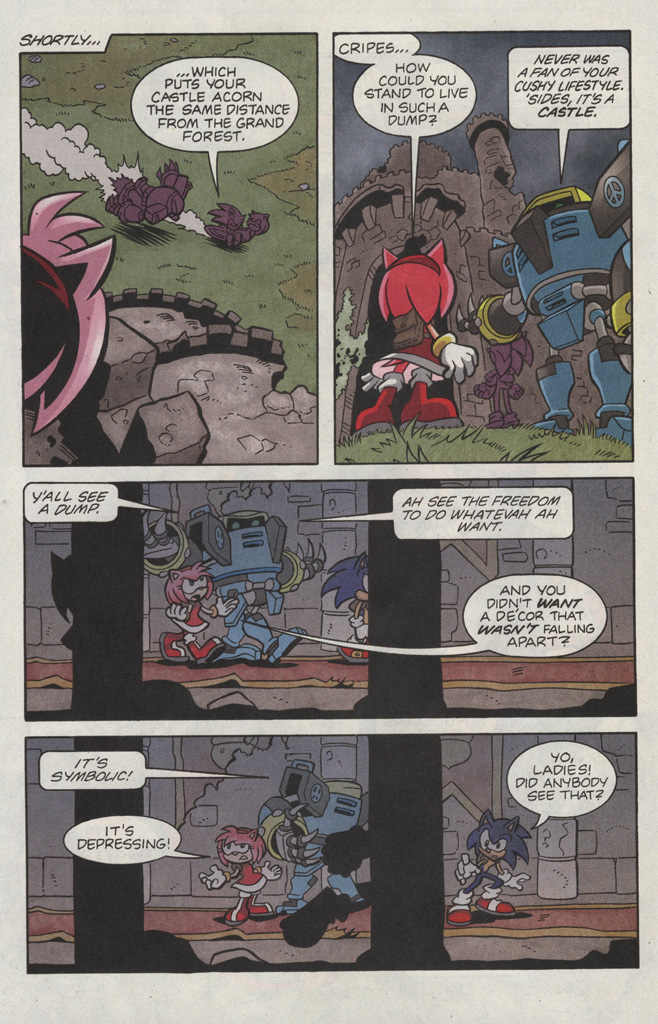 Read online Sonic The Hedgehog comic -  Issue #193 - 16