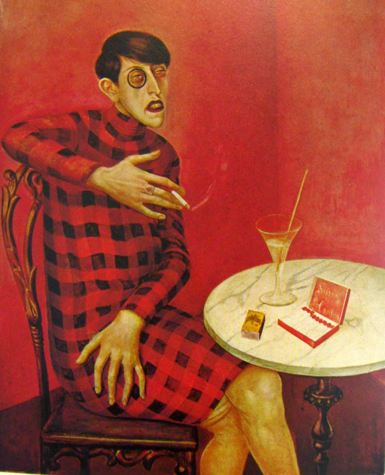 Otto Dix ritrattista
