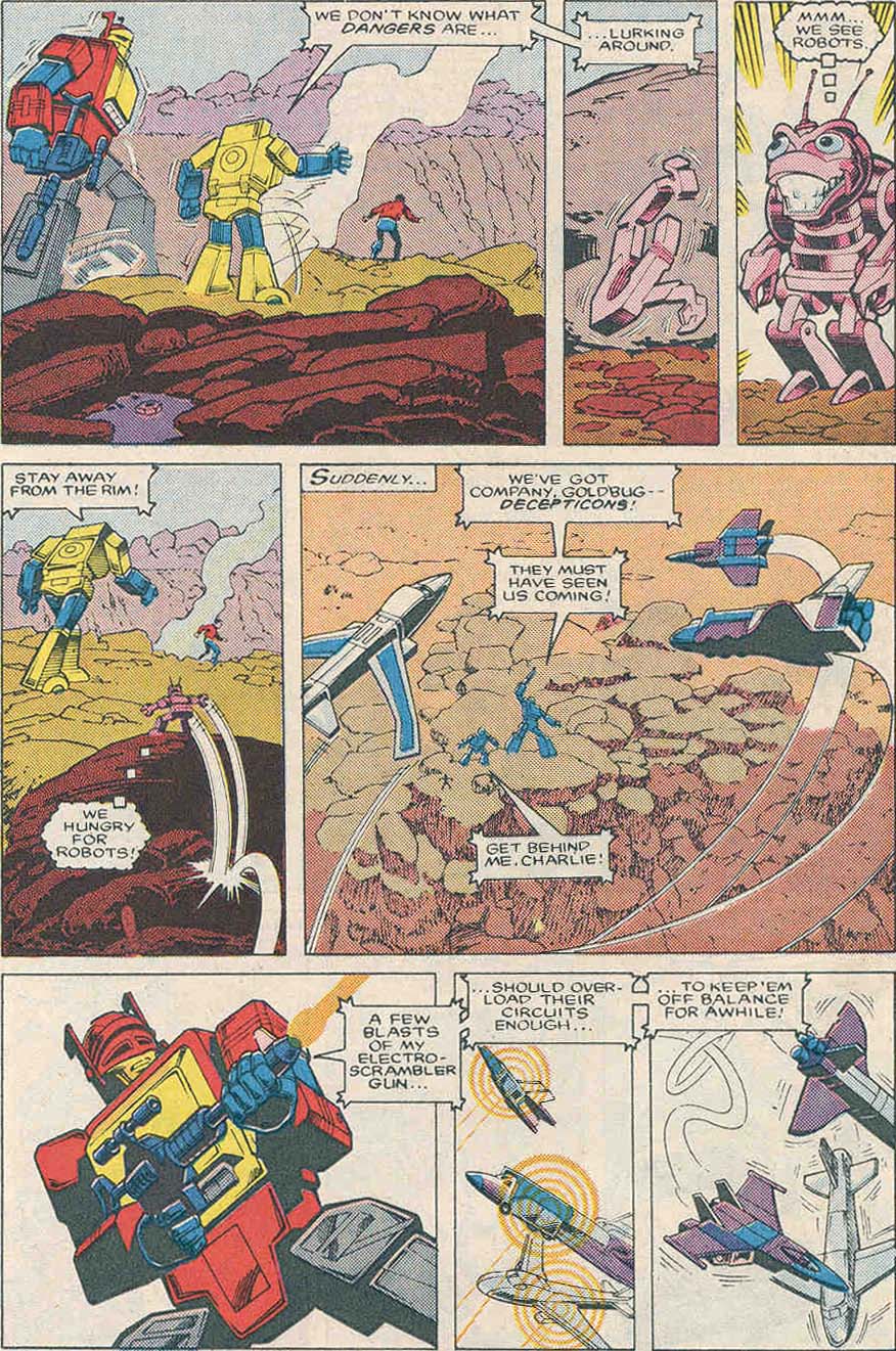 Read online The Transformers (1984) comic -  Issue #29 - 13