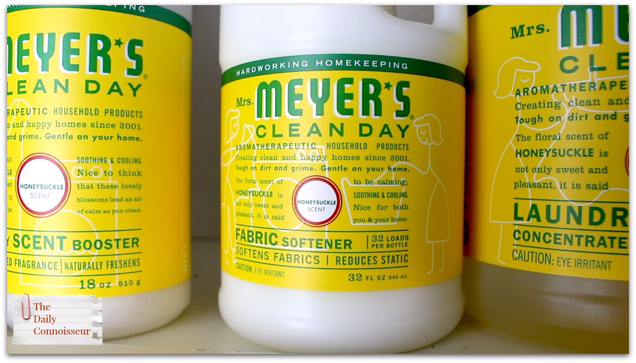 Favorite Mrs. Meyer's Scents Natural Home with Jennifer The Daily