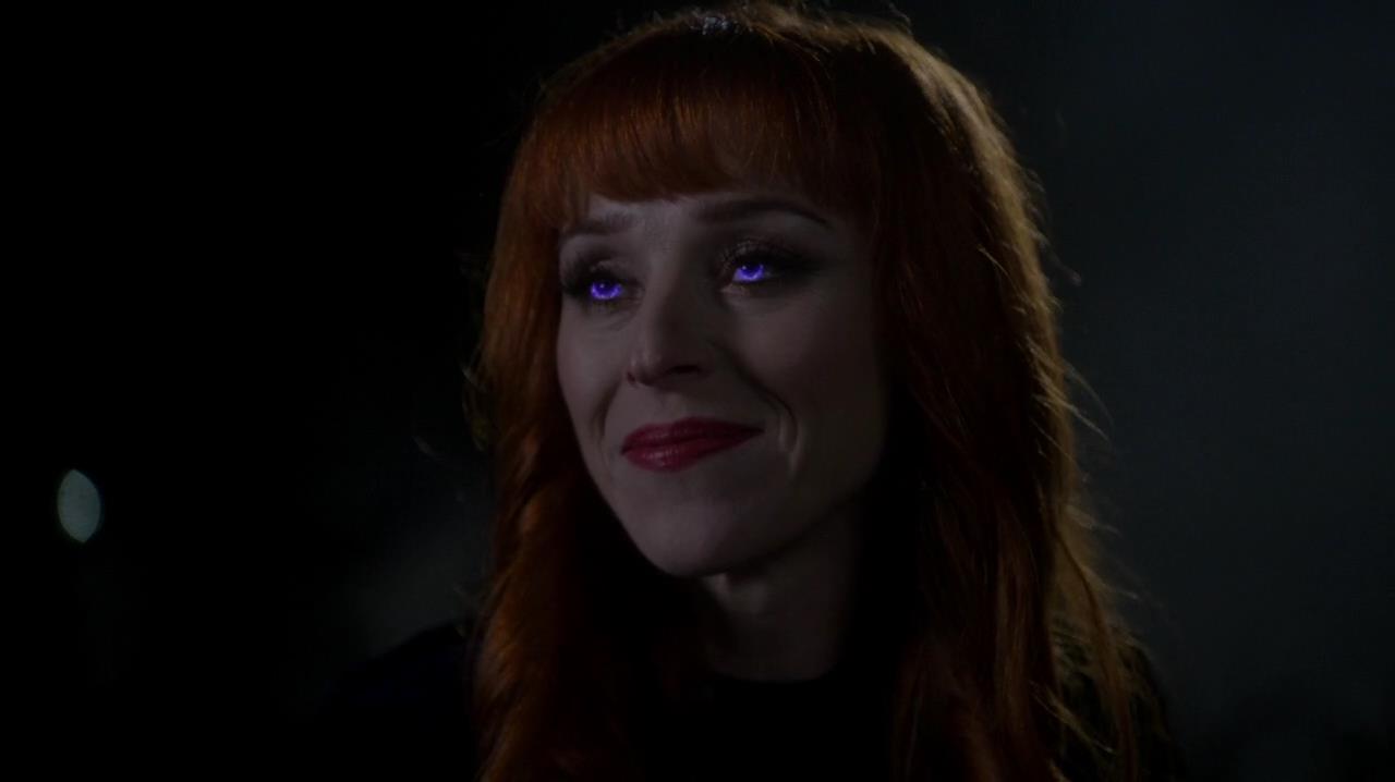 Supernatural Funeralia (TV Episode 2018) - Ruth Connell as Rowena