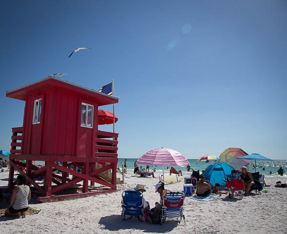 Miami Beach rantavahdin koppi